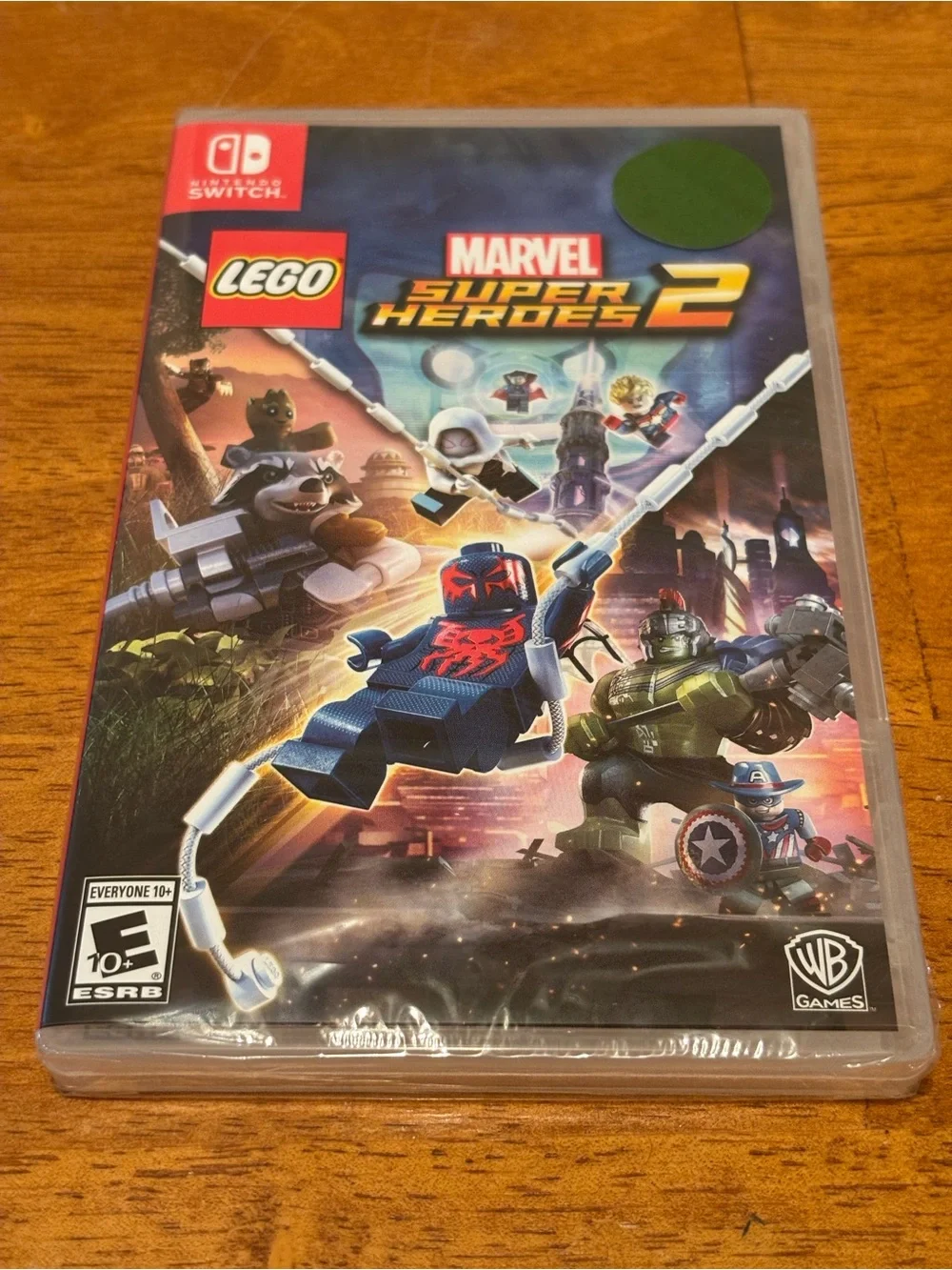 Lego Marvel Super Heroes 2 Video Game Brand New Factory Sealed